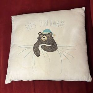 Cute throw pillow
